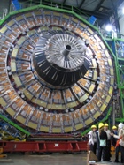 The CERN LHC Particle Accelerator