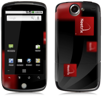 Nexus One. Neetrix Skin